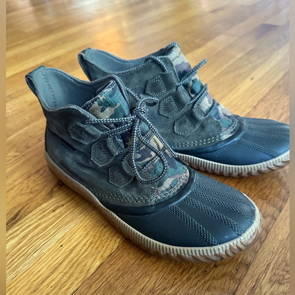 Sorel Camouflage Boots